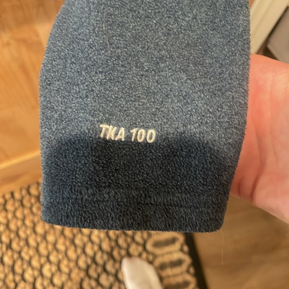 Northface Quarter zip navy blue fleece - Picture 5 of 5